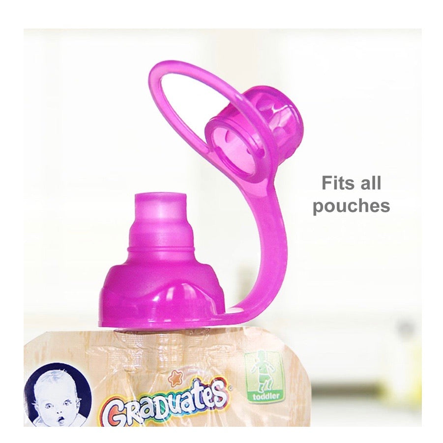 Reusable sales sippy pouch