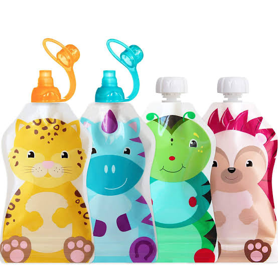 Baby food pouch store tops